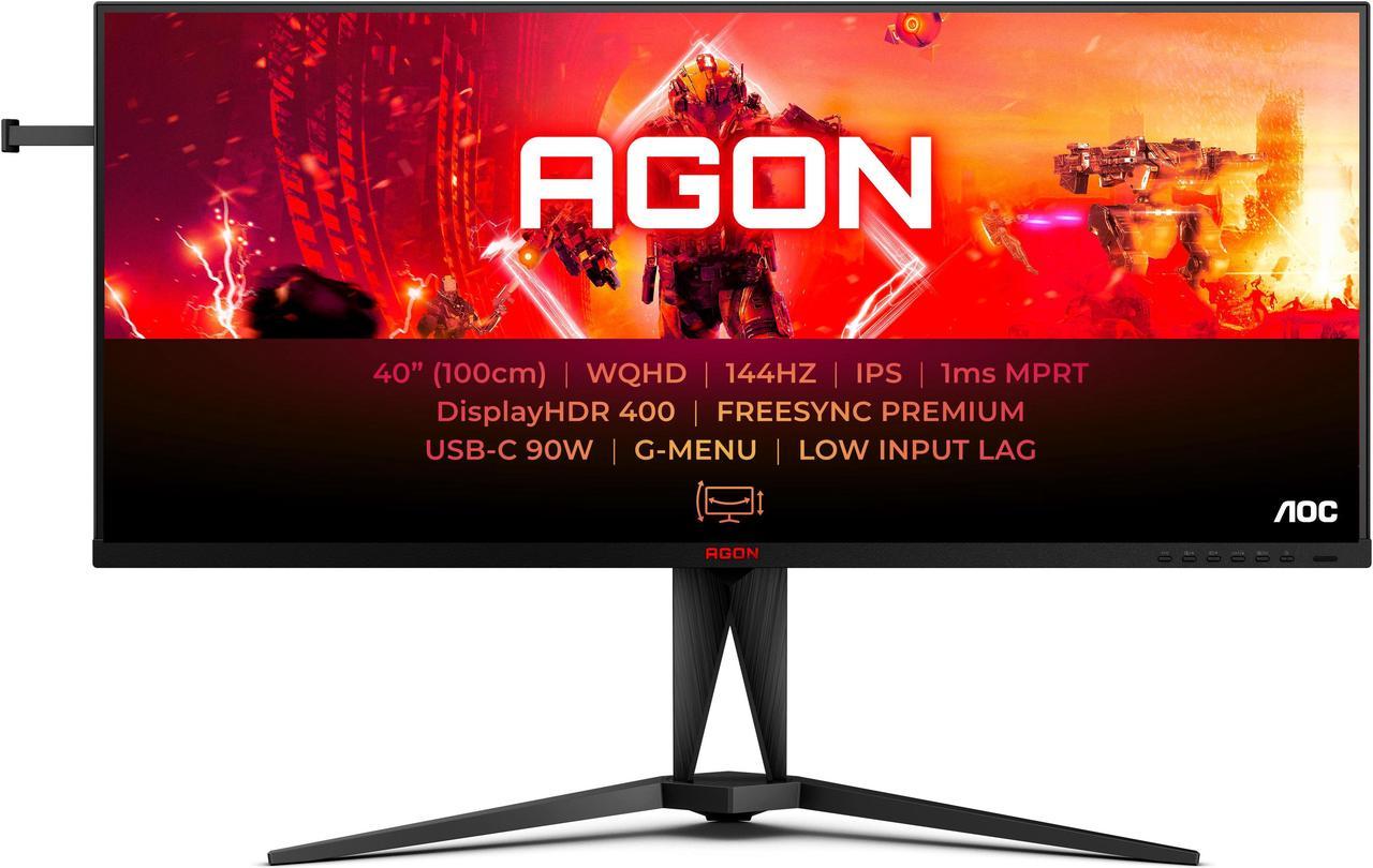 AOC AGON AG405UXC - LED monitor - 40" - HDR