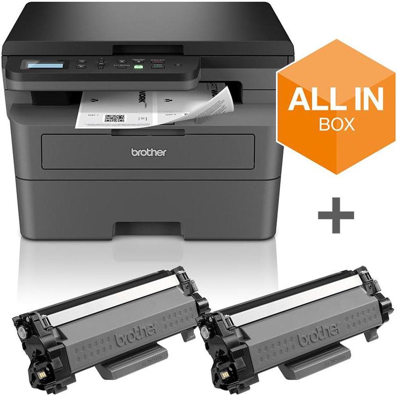 Brother DCP-L2627DWXL - multifunction printer - B/W