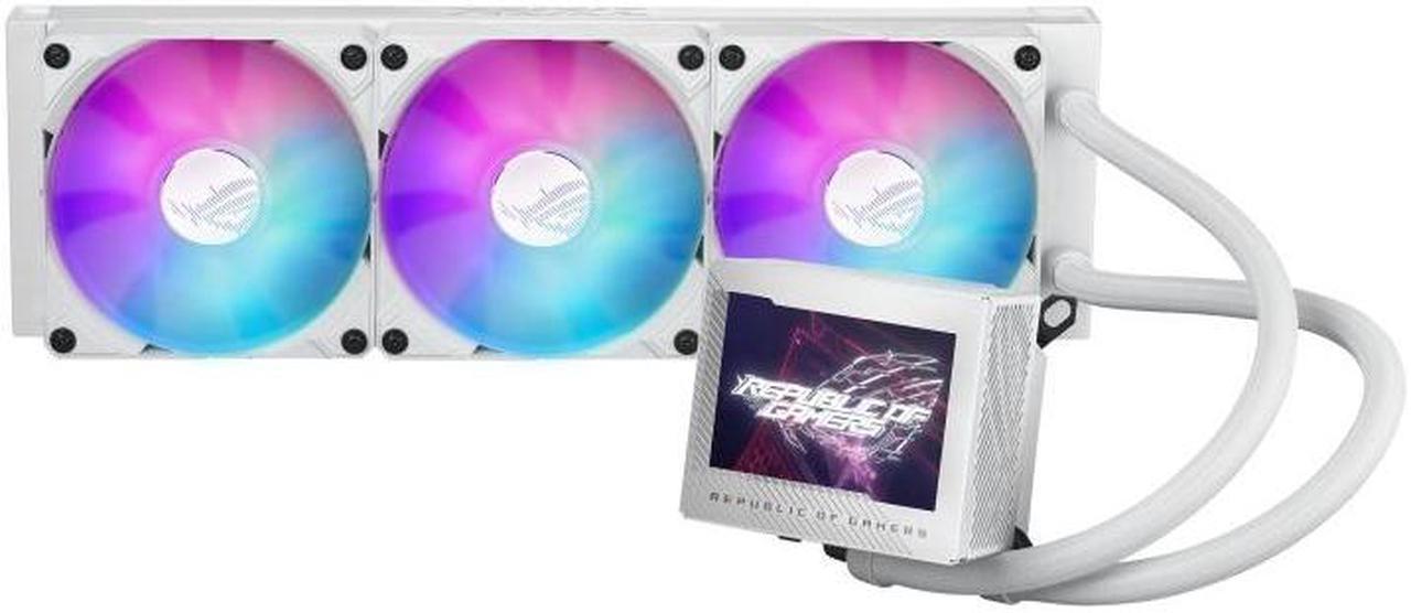 ASUS ROG RYUJIN III 240 ARGB - White Edition - processor liquid cooling system