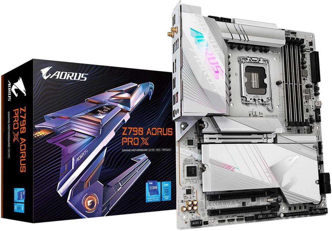 Gigabyte Z790 AORUS PRO X - motherboard - ATX - LGA1700 Socket - Z790