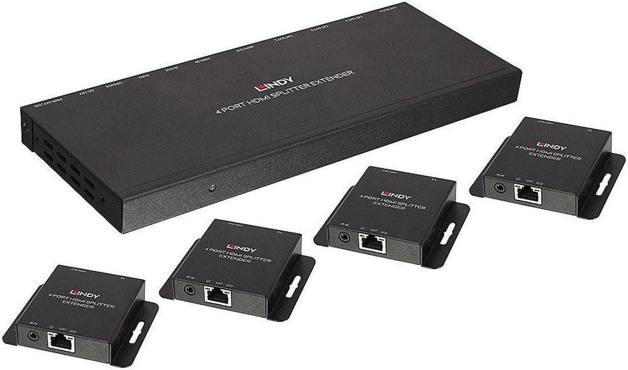 50M CAT.6 4 PORT HDMI +