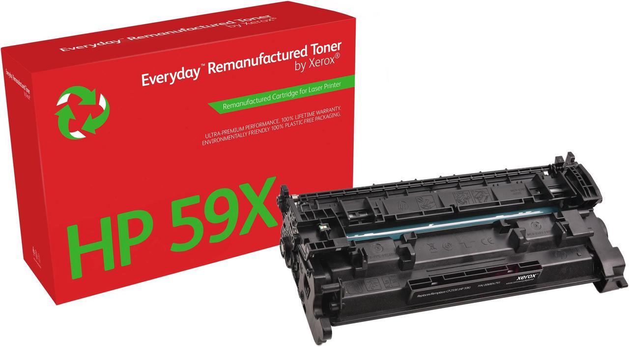 Everyday - High Capacity - mono - compatible - remanufactured - toner cartridge (alternative for: HP CF259X, HP 59X)