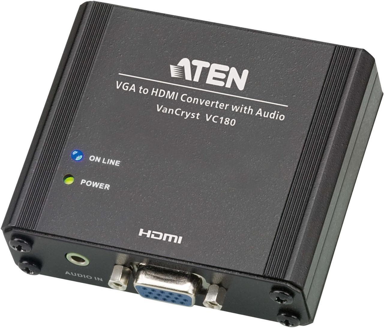 ATEN VC180 - Video converter - VGA - HDMI