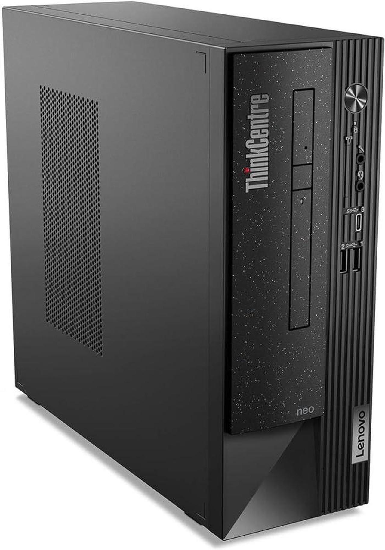 Lenovo ThinkCentre neo 50s Gen 4 12JH - SFF Core i5 13400 / up to 4.6 GHz - RAM 8 GB - SSD 256 GB - TCG Opal Encryption