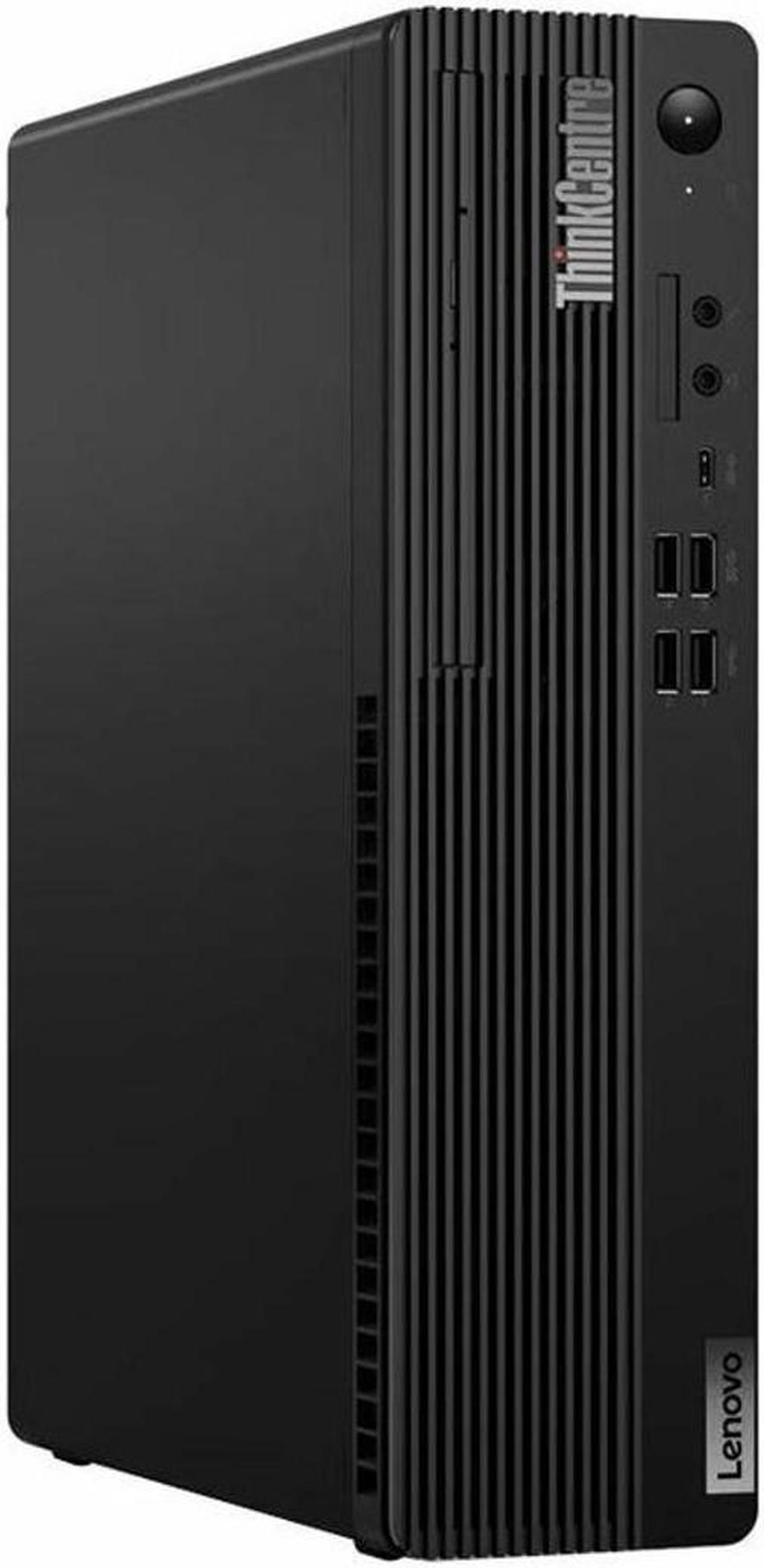 Lenovo ThinkCentre M70s Gen 4 12DT - SFF Core i5 13400 / up to 4.6 GHz - RAM 8 GB - SSD 256 GB - TCG Opal Encryption 2,