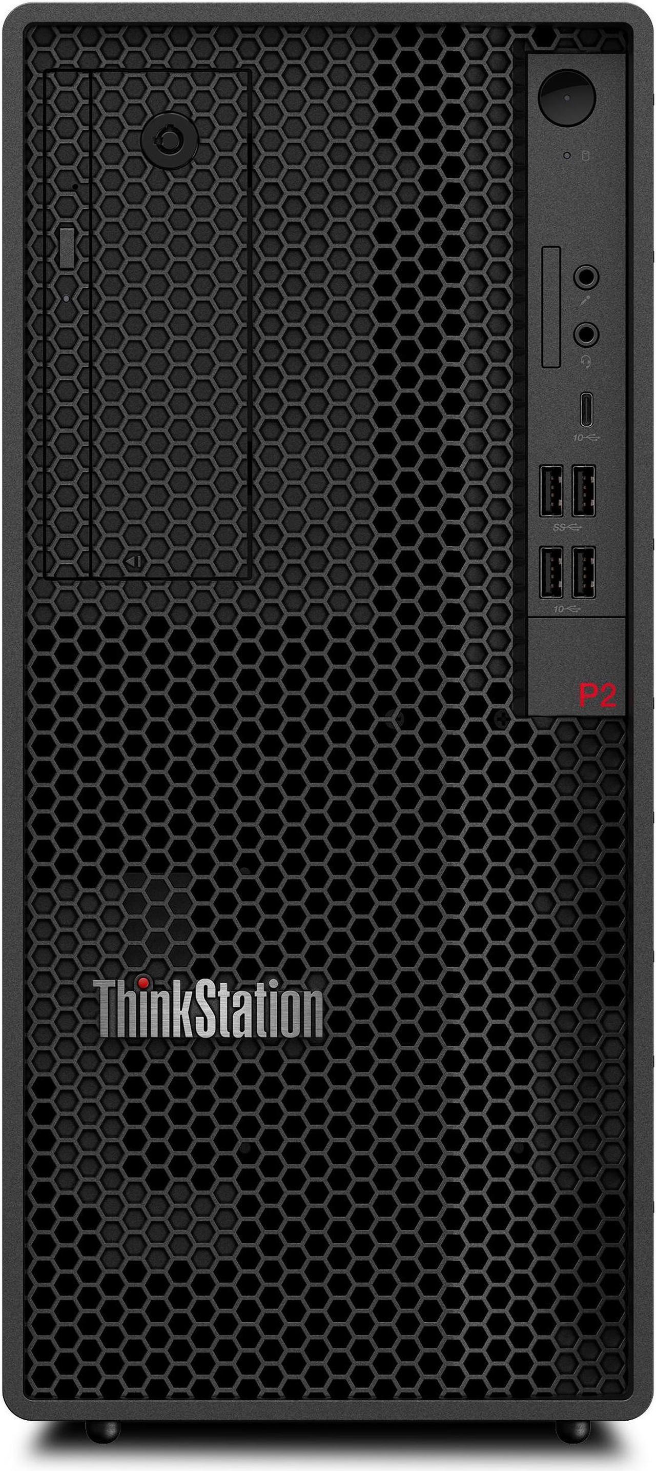 Lenovo ThinkStation P2 30FR - Tower 1 x Core i9 i9-14900K / up to 6 GHz - vPro Enterprise - RAM 32 GB - SSD 1 TB - TCG O