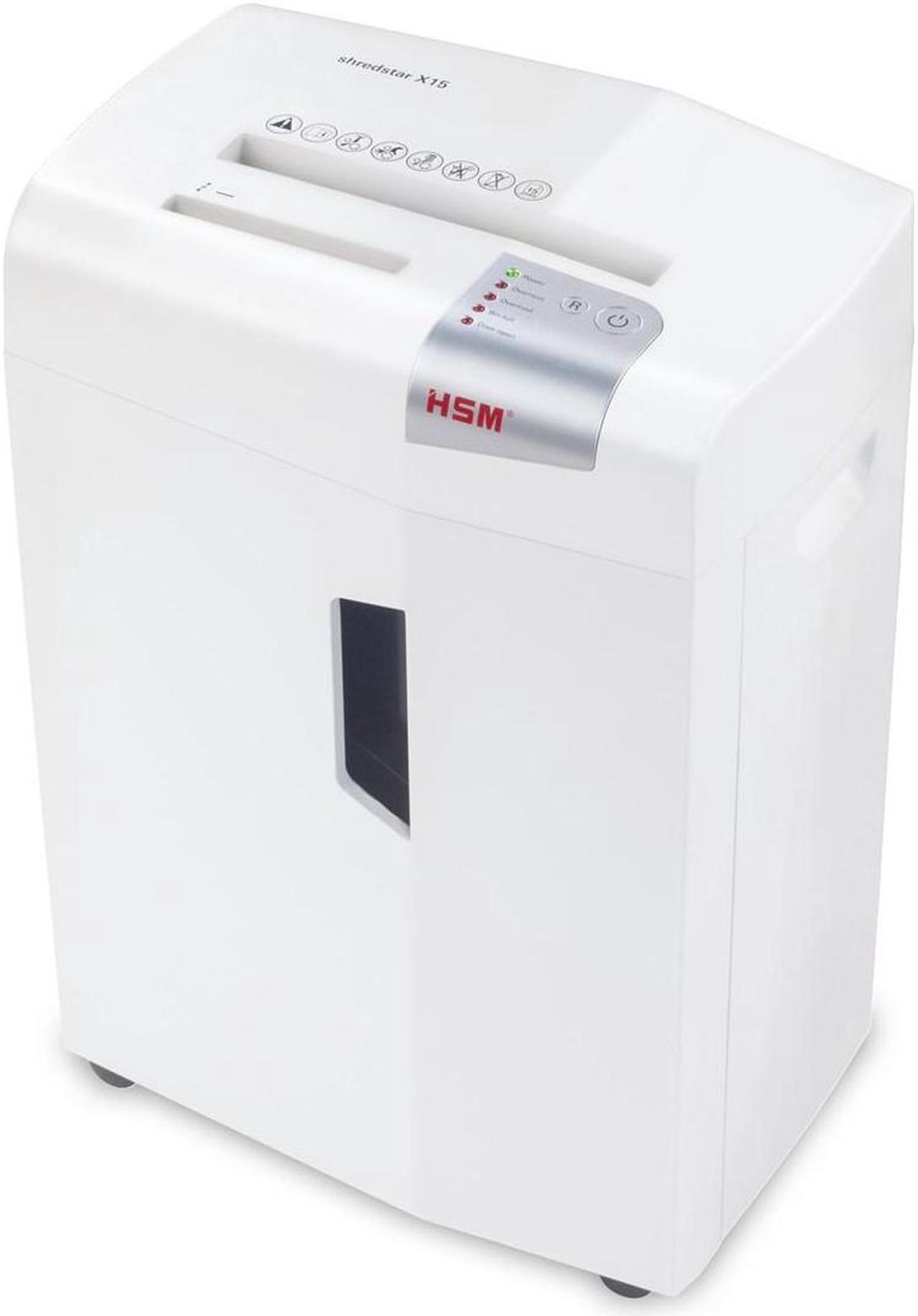 HSM shredstar X15 document shredder - 4 x 37 mm 26L