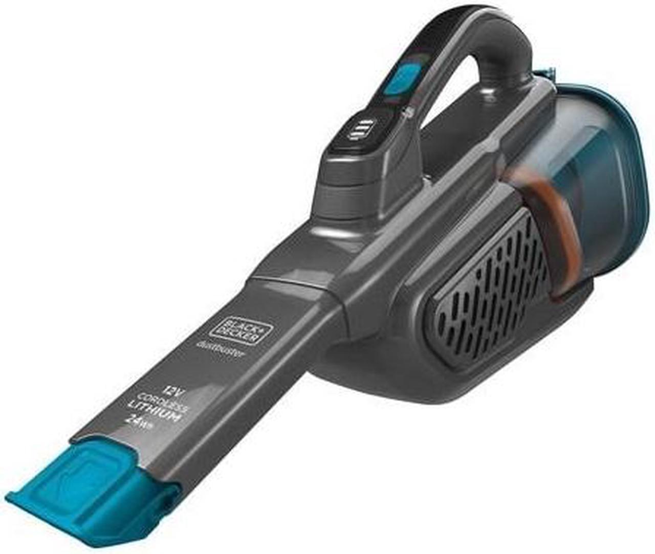 Black & Decker BHHV320J handheld vacuum Blue, Titanium Bagless