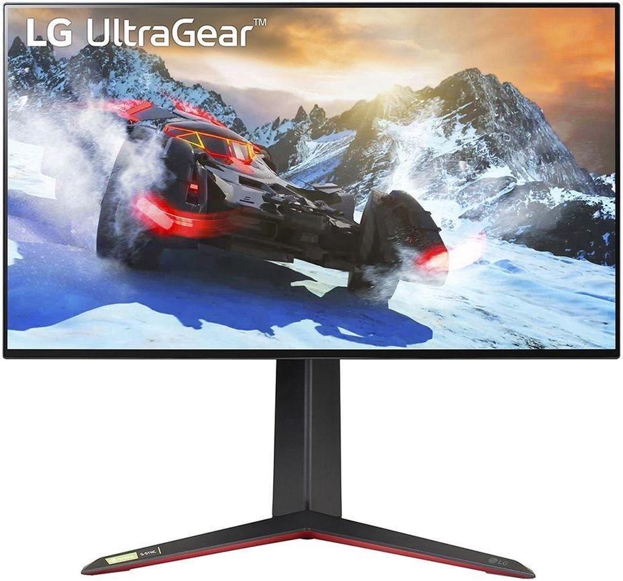 68cm/27" (3840x2160) LG UltraGear 27GP95RP-B 16:9 4K NanoIPS 1ms 144Hz HDR600 HDMI DP Pivot Black