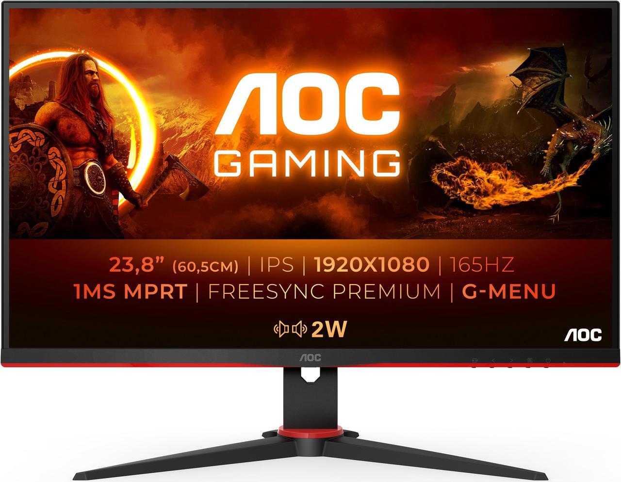 AOC LED-Display 24G2SPAE/BK - 60 cm (23.8") - 1920 x 1080 Full HD