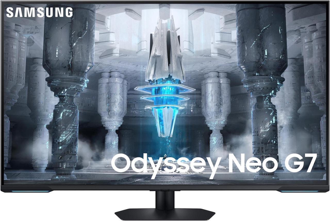 109,2cm/43'' (3840x2160) Samsung S43CG700NU 1ms 144Hz UHD Black