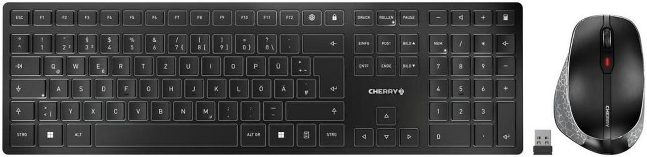 Cherry DW 9500 SLIM black QWERTZ DE