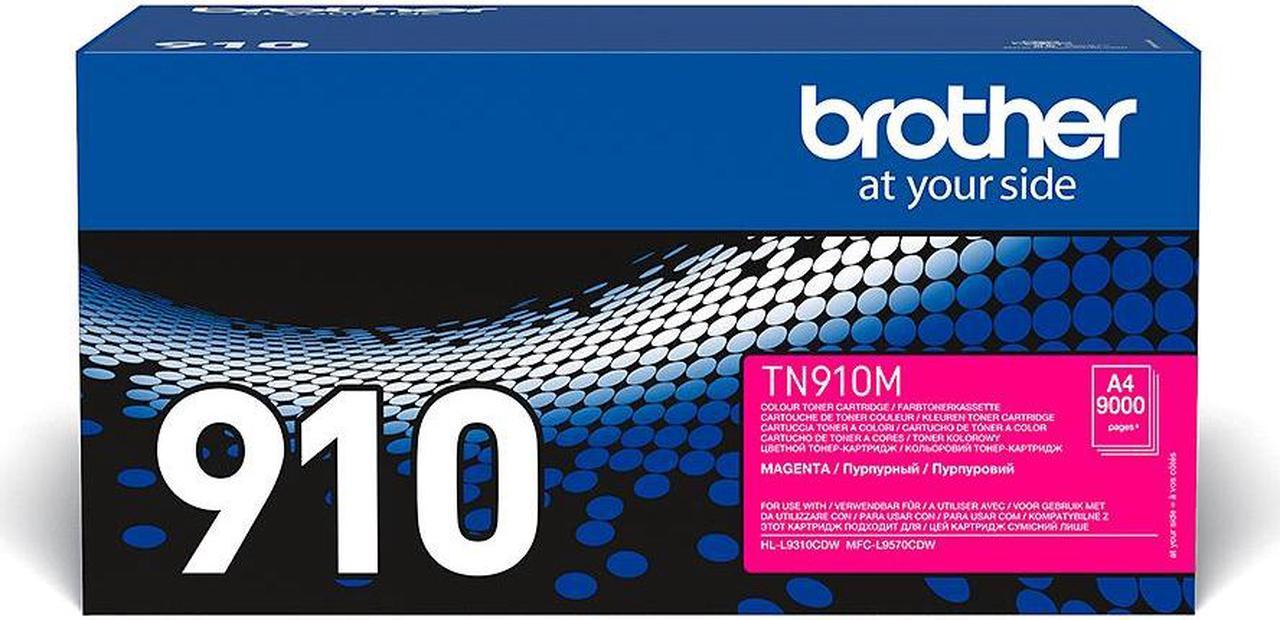 Brother Toner TN-910M Magenta bis zu 9.000 Seiten ISO/IEC 19798