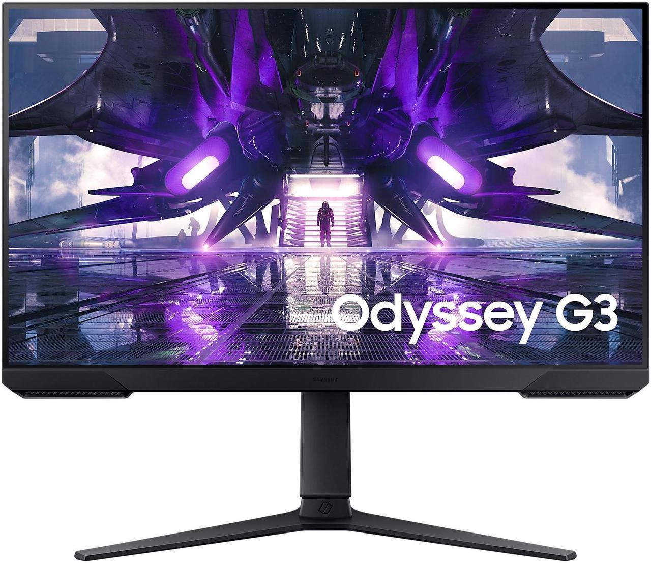 68cm/27'' (1920x1080) Samsung Odyssey G3 S27AG304NR 16:9 1ms 144Hz HDMI DisplayPort VESA Pivot Full HD Black