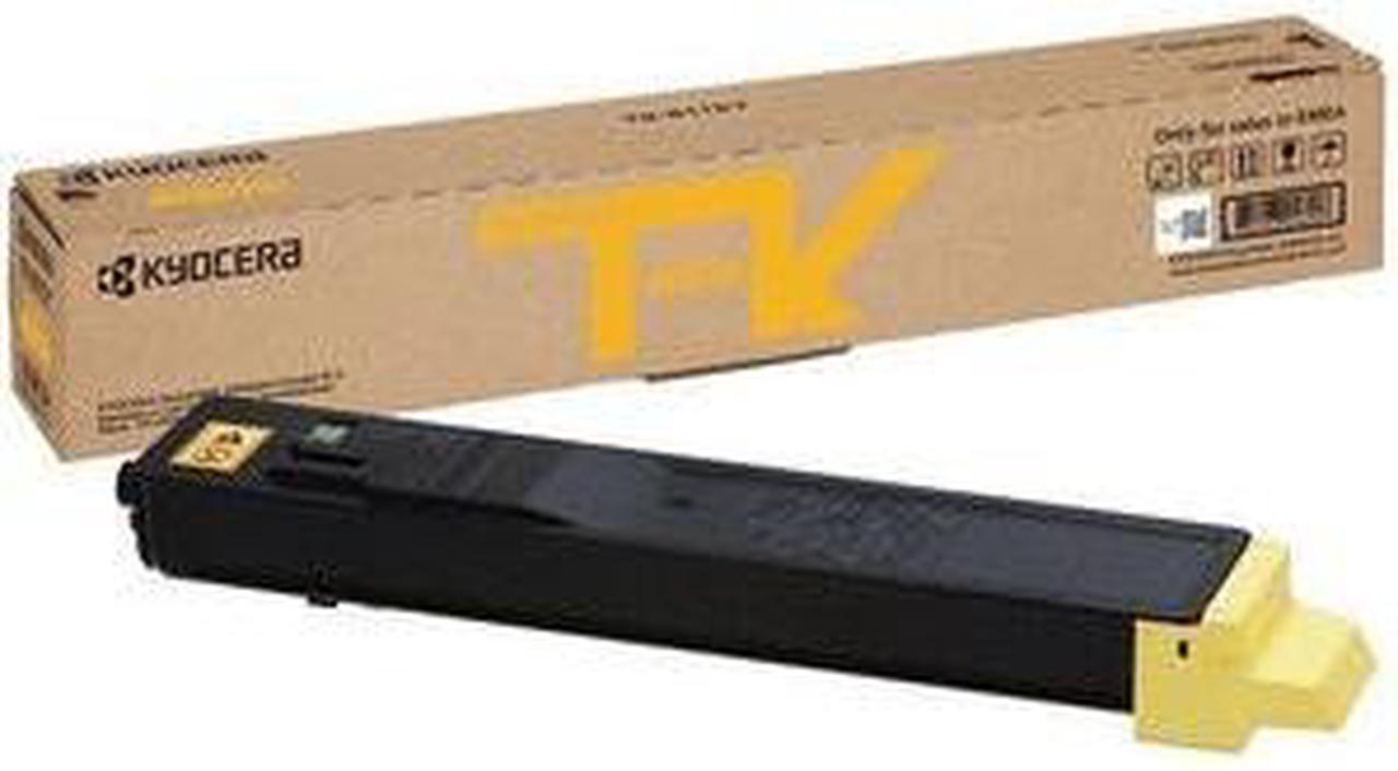 Alt view image 2 of 9 - Kyocera KYOTK8117Y M8124Cidn - TK8117 Stanted Toner, Yellow