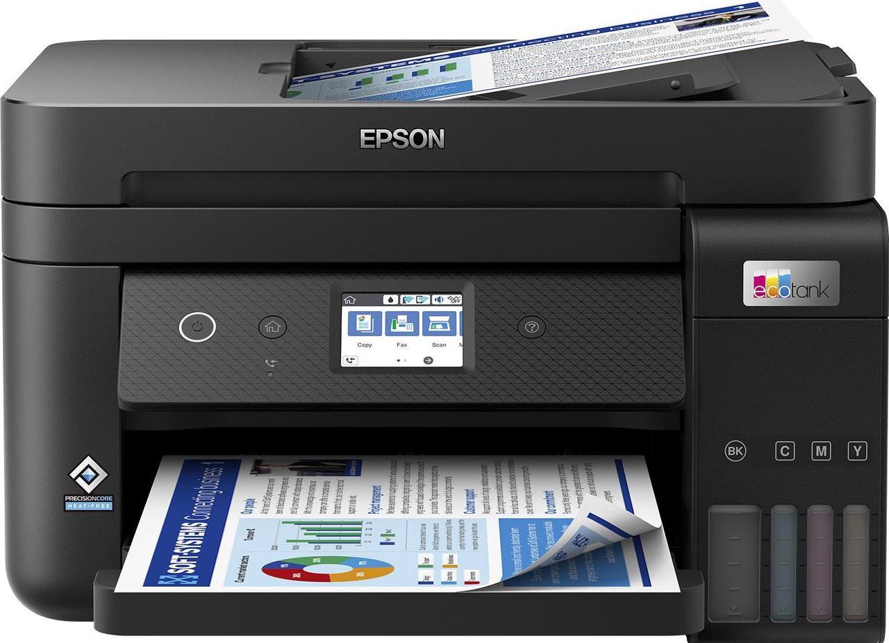 T Epson EcoTank ET-4850 Tintenstrahldrucker 4in1/A4/LAN/WiFi/ADF/Duplex