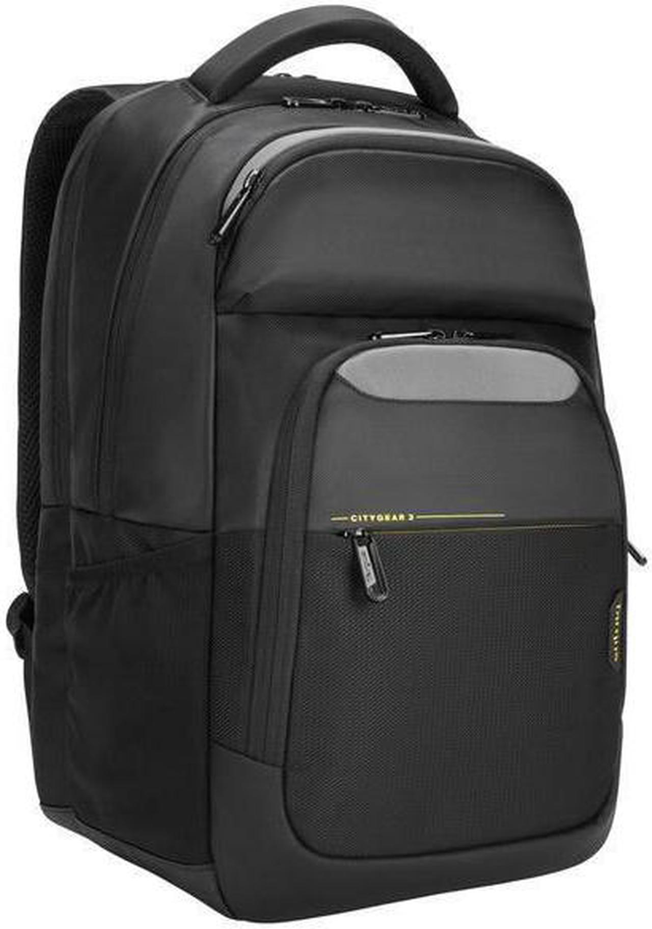 CityGear 17.3" Backpack Blk