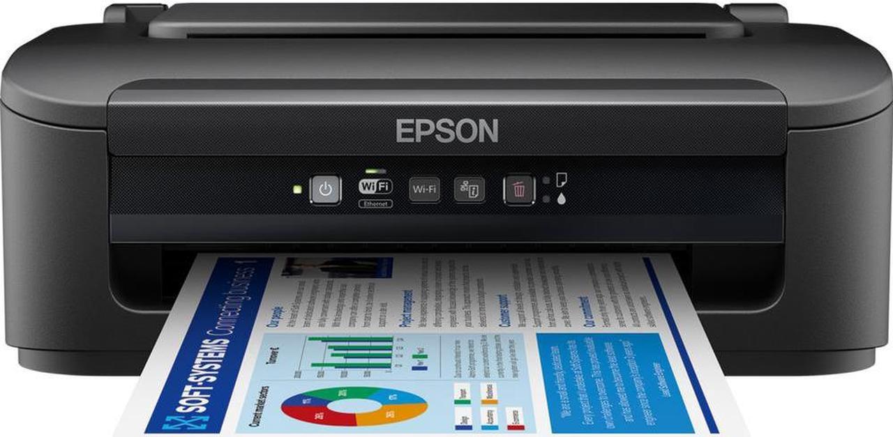 Epson WorkForce WF-2110W  2110W  WF2110W WF2110 2110 A4 Printer. A4, 9 pages/min Monochrome, 4.7 pages/min Colour. 5,760