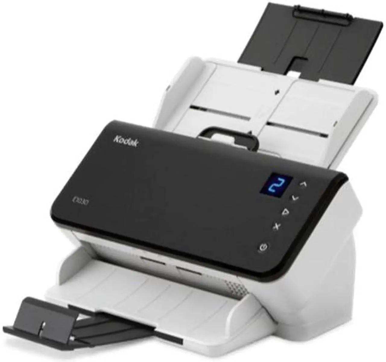 Alt view image 10 of 10 - Kodak Alaris E1030 Sheetfed Scanner - 600 dpi Optical - 24-bit Color - 30 ppm (Mono) - 30 ppm (Color) - Duplex Scanning - USB