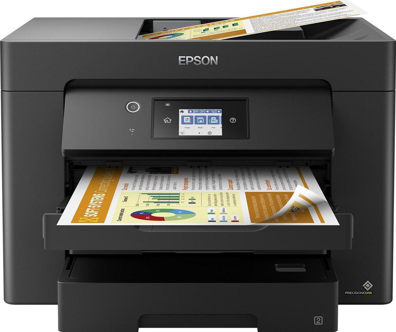 Epson WorkForce WF-7830DTWF 7830DTWF WF7830DTWF 7830DTWF 7830 WF7830D - Multifunction printer - colour - ink-jet - A3 (2