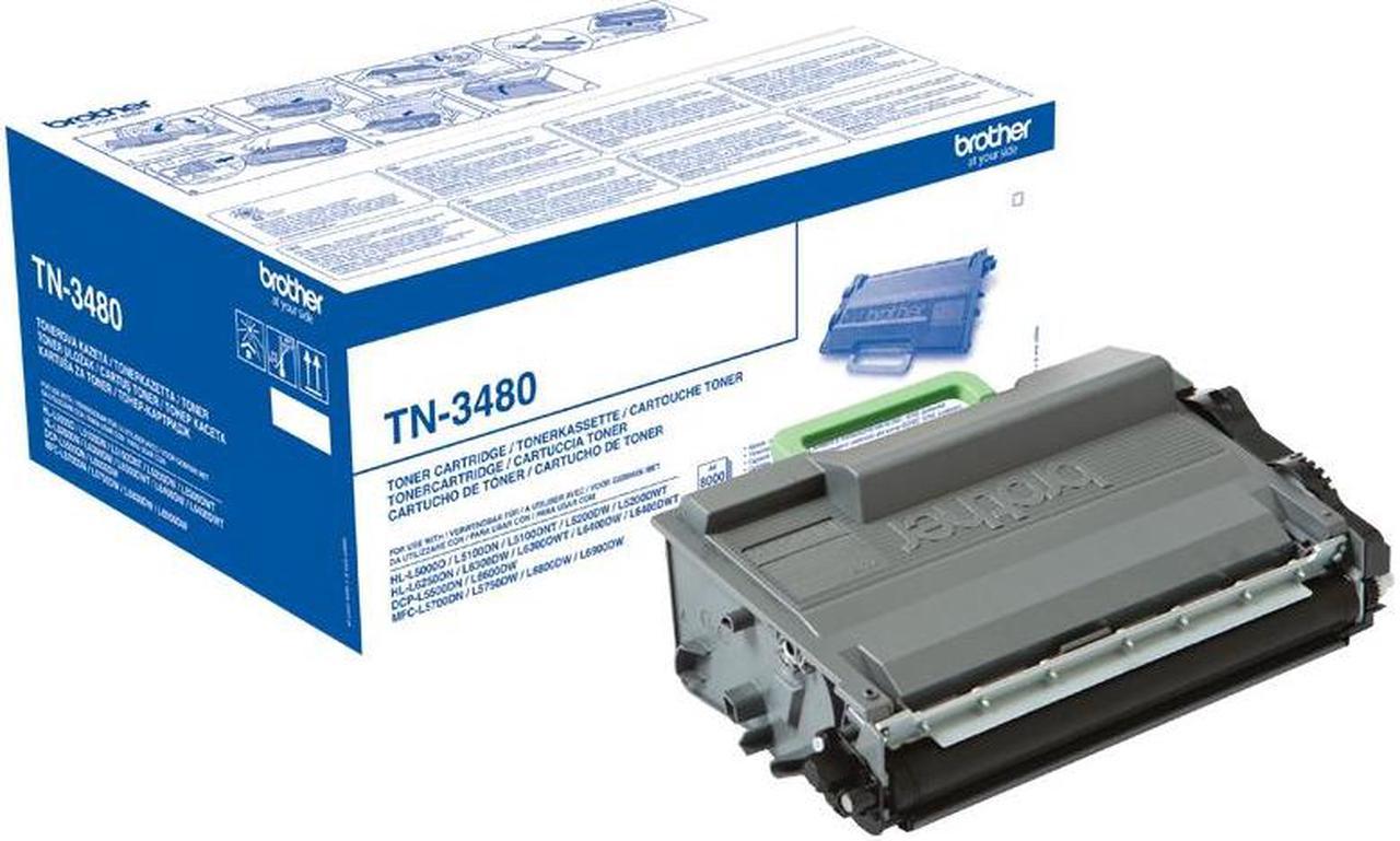 TN3480 Toner Black High capaci