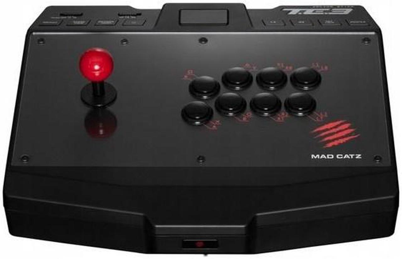 Gaming Controller (Arcade Fight Stick) - Mad Catz T.E.3