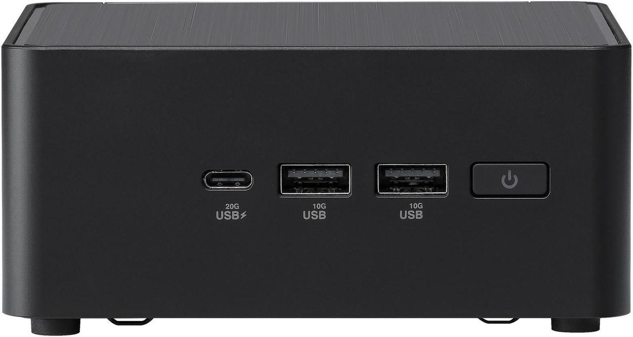 ASUS NUC 14 Pro RNUC14RVHU500000I - Barebone - mini PC 1 x Core Ultra 5 125H / up to 4.5 GHz - RAM 0 GB - Intel Arc Grap