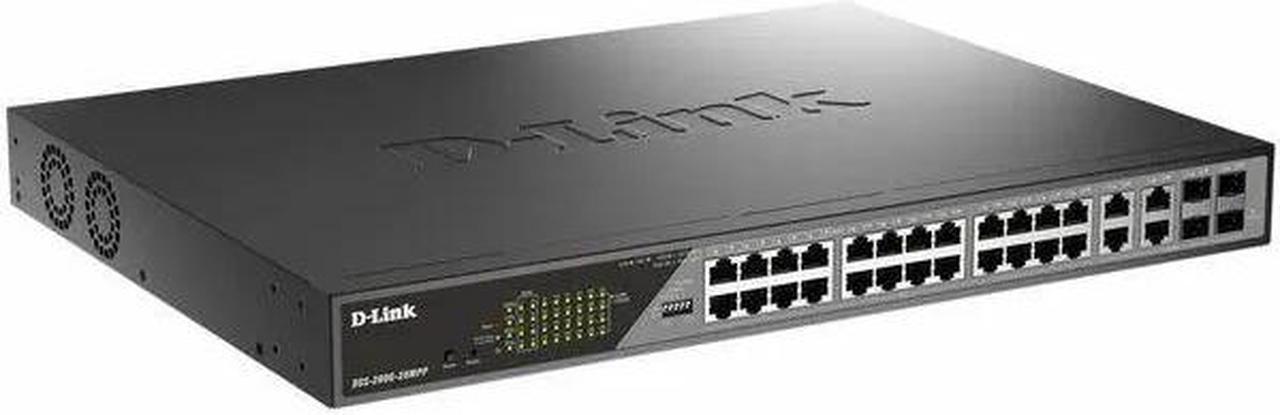 28-PORT GIGABIT ETHERNET POE++