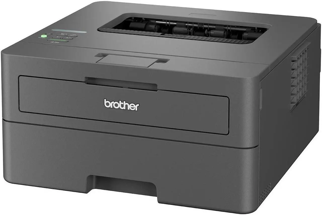 Alt view image 2 of 6 - Brother HL-L2400D Compact Monochrome Laser Printer, Duplex, USB-connected, clear, sharp black & white printing