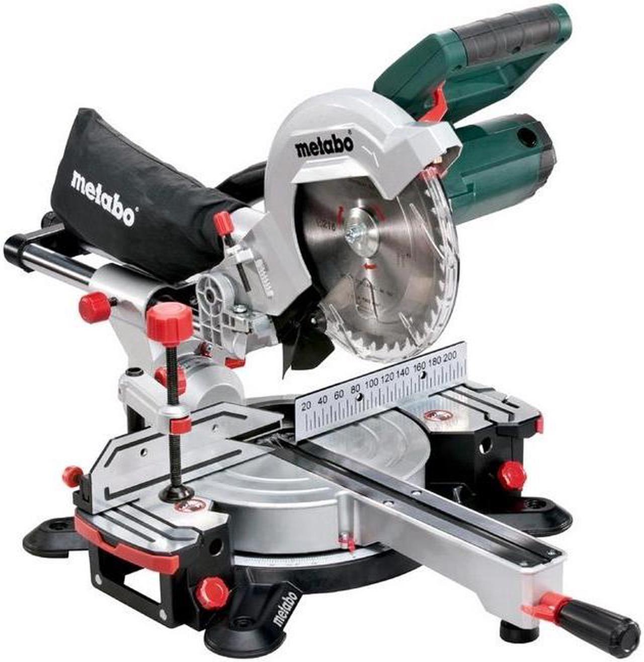 1500W COMPOUND MITRE SAW 216MM BLADE