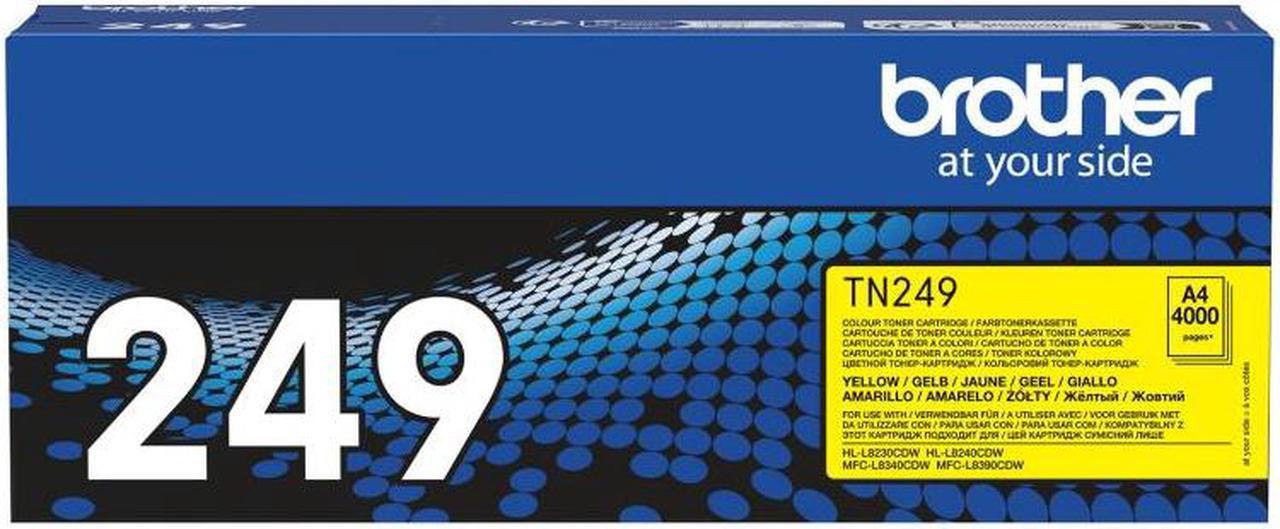 TN-249Y YELLOW TONER CARTRIDGE