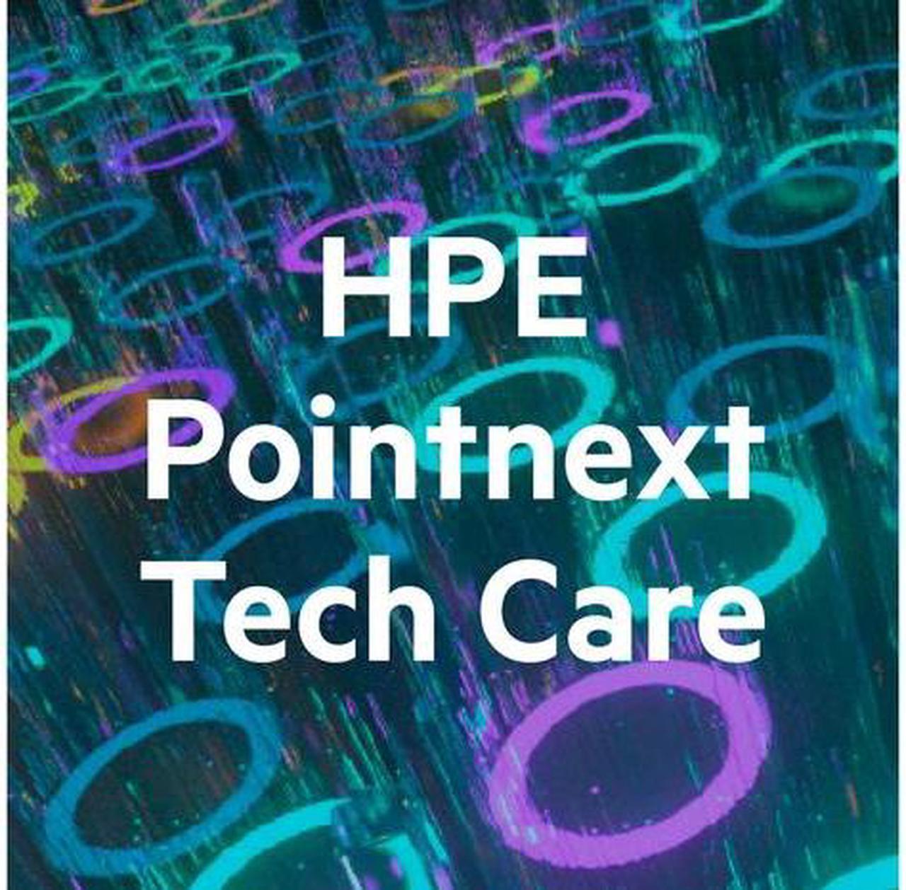 HPE Pointnext Tech Care Basic Service - Extended service agreement - parts and labour - 5 years - on-site - 9x5 - respon