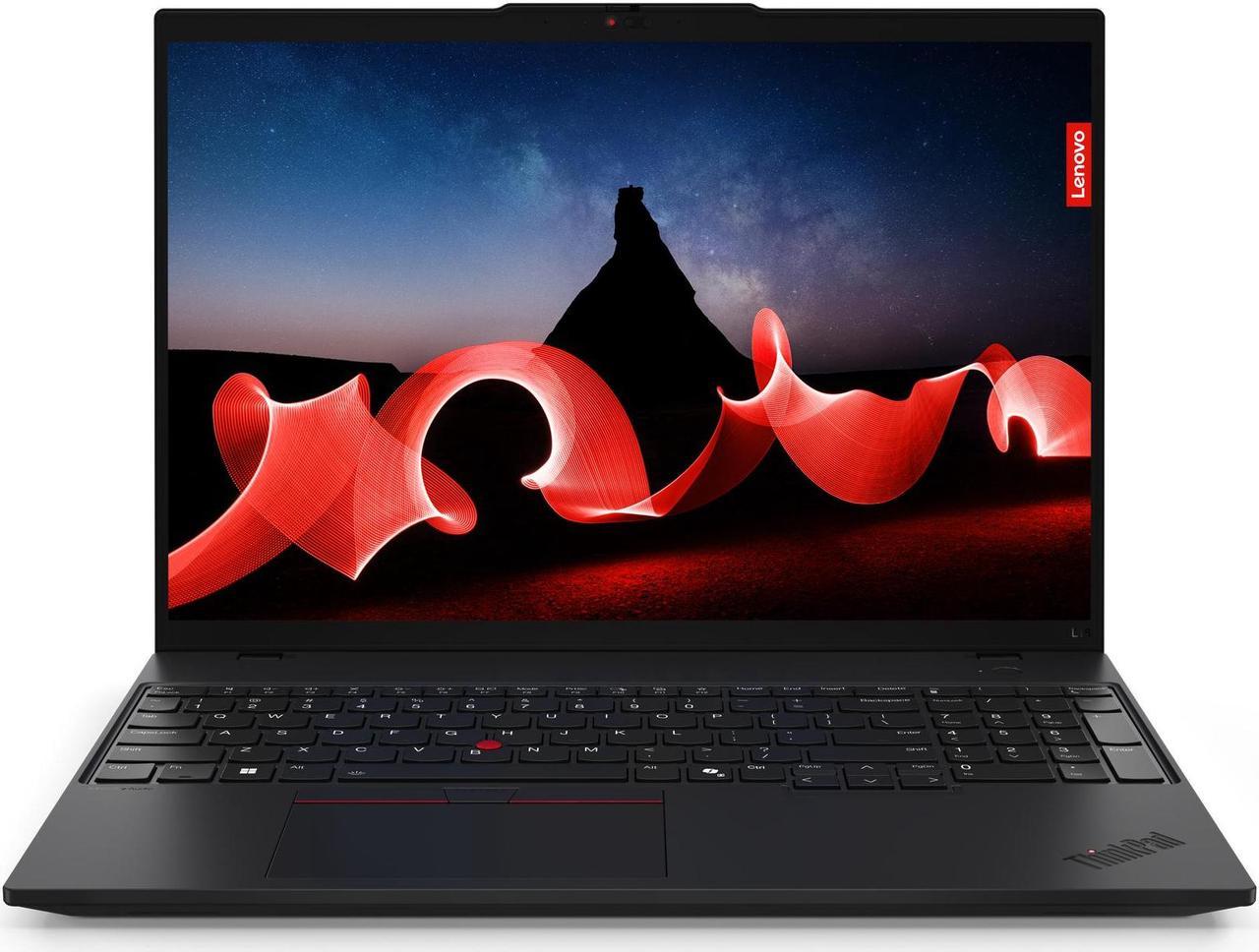 Lenovo ThinkPad L16 Gen 1 21L3 - 180-degree hinge design - Intel Core Ultra 5 - 125U / up to 4.3 GHz - Win 11 Pro - Inte