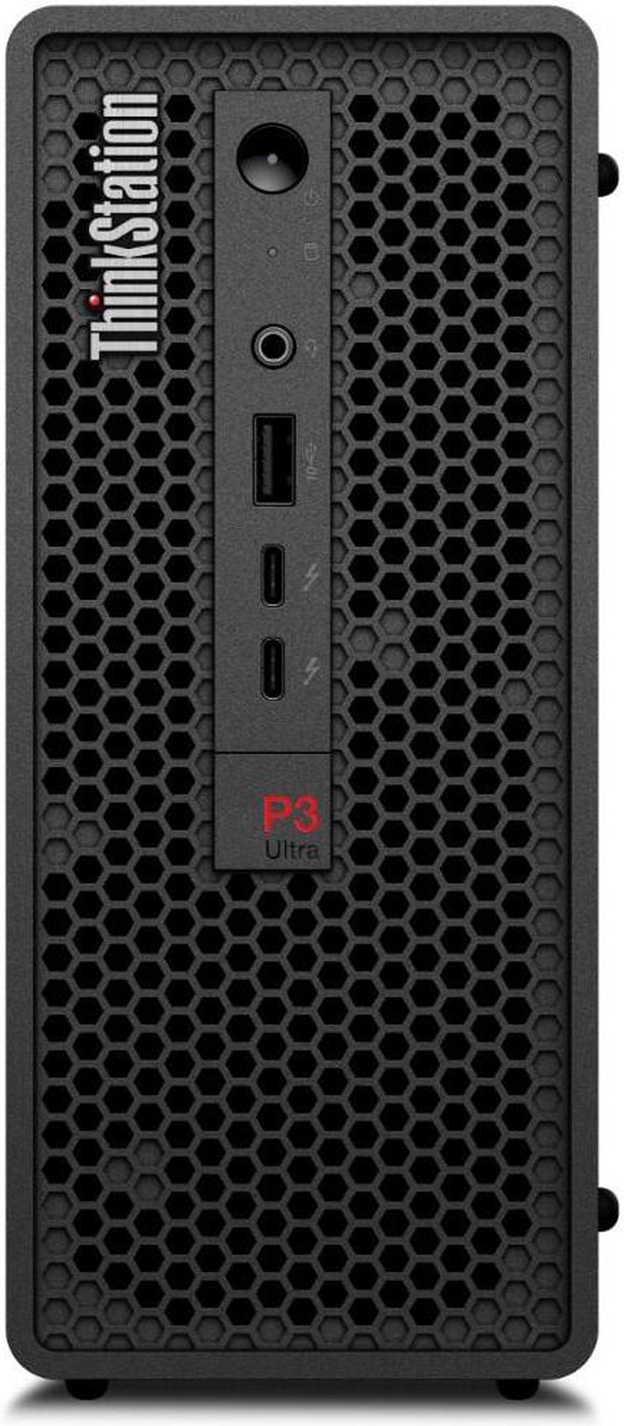 Lenovo ThinkStation P3 Ultra 30HA - MT 1 x Core i9 i9-14900K / up to 6 GHz - vPro Enterprise - RAM 32 GB - SSD 1 TB - TC