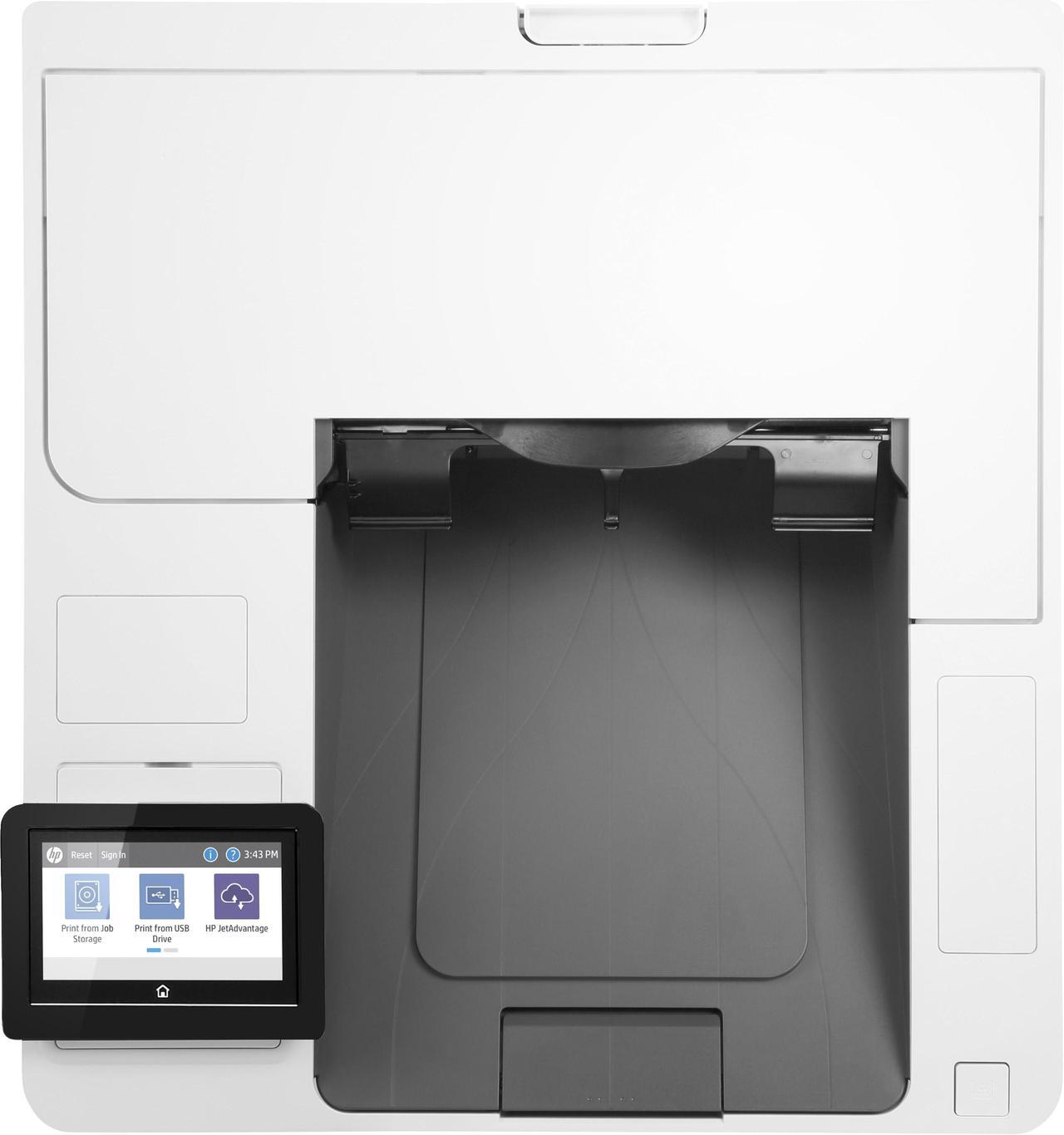 Alt view image 5 of 7 - HP LASERJET ENT M611DN PRINTER