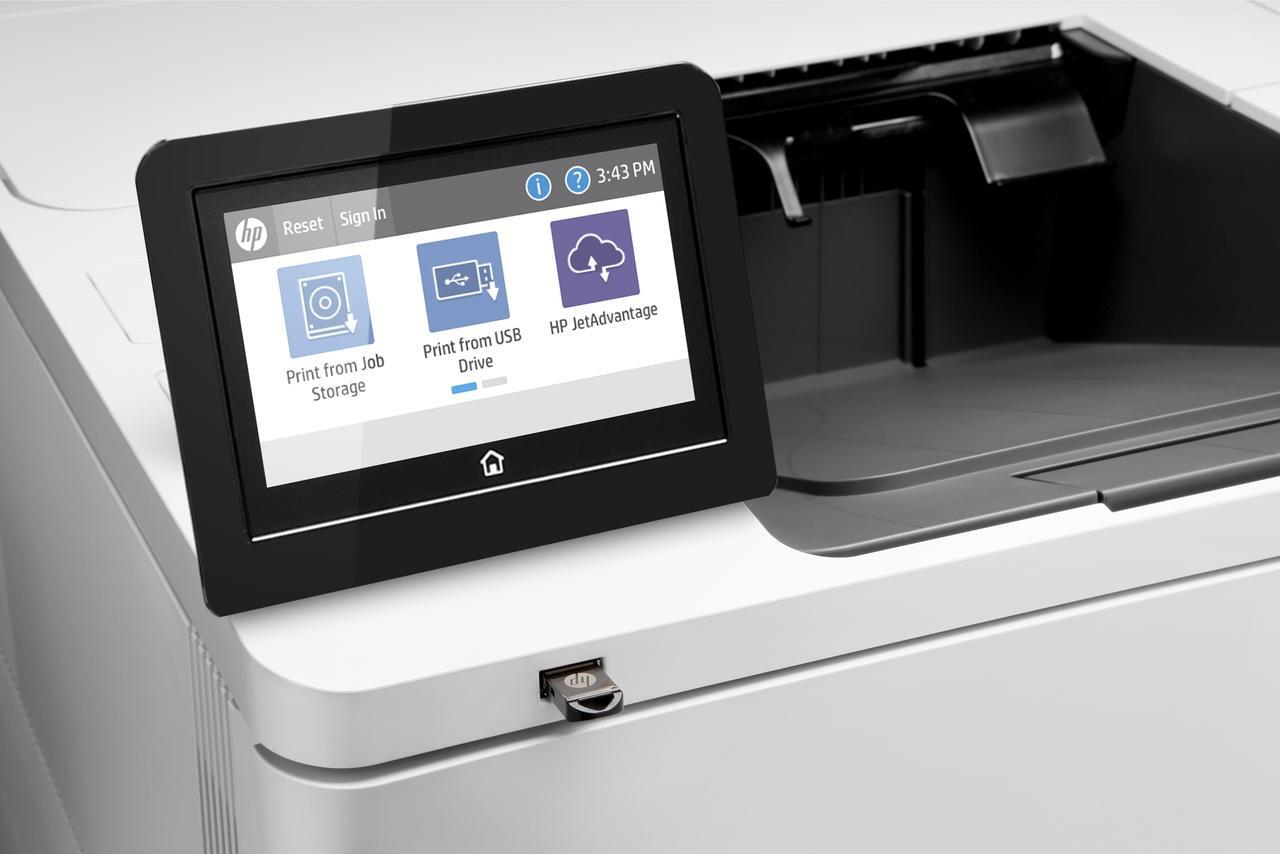 Alt view image 6 of 7 - HP LASERJET ENT M611DN PRINTER