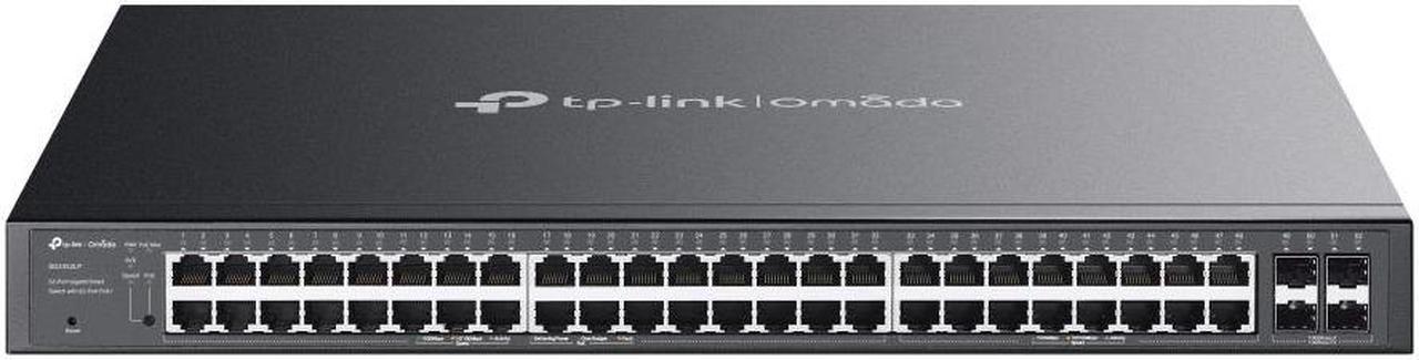 TP-Link Omada SG2452LP V1.8 - switch - 52 ports - smart - rack-mountable