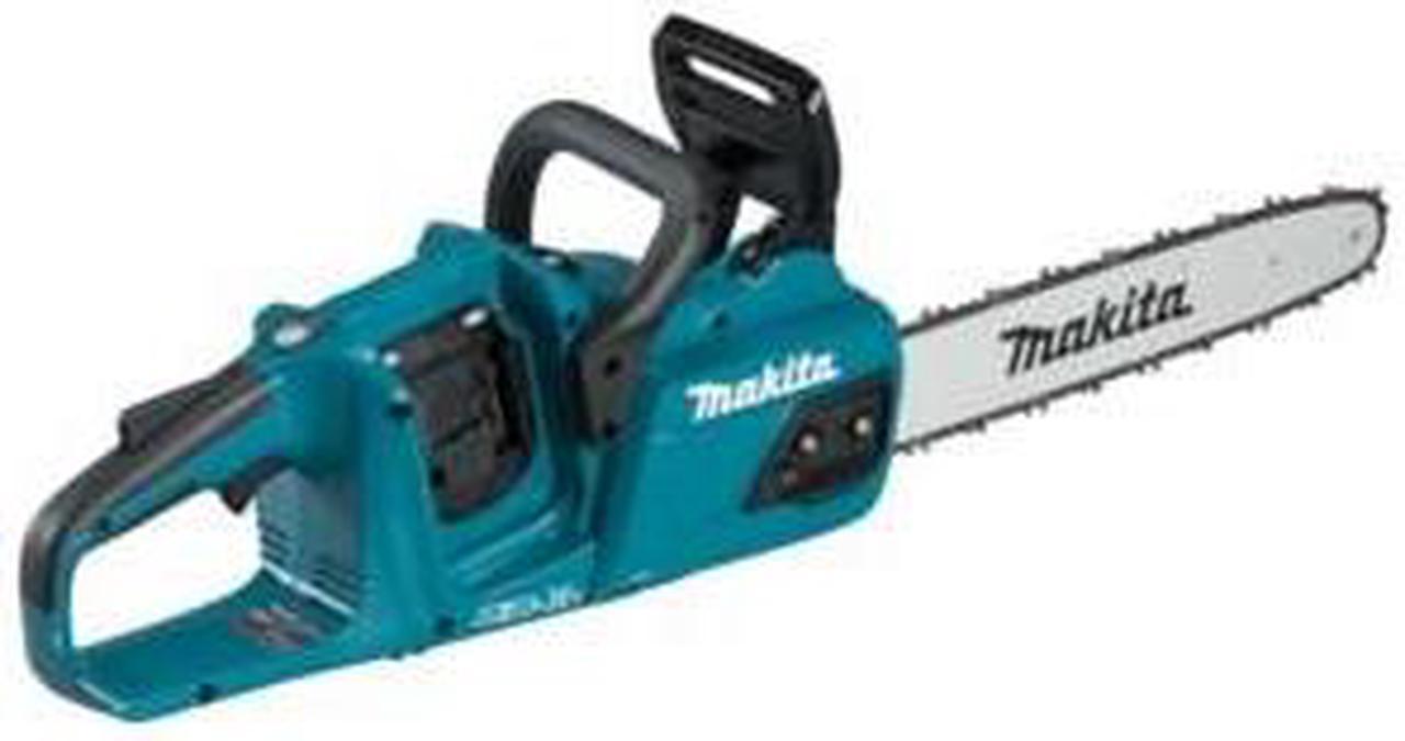 Makita DUC355Z chainsaw Black,Blue