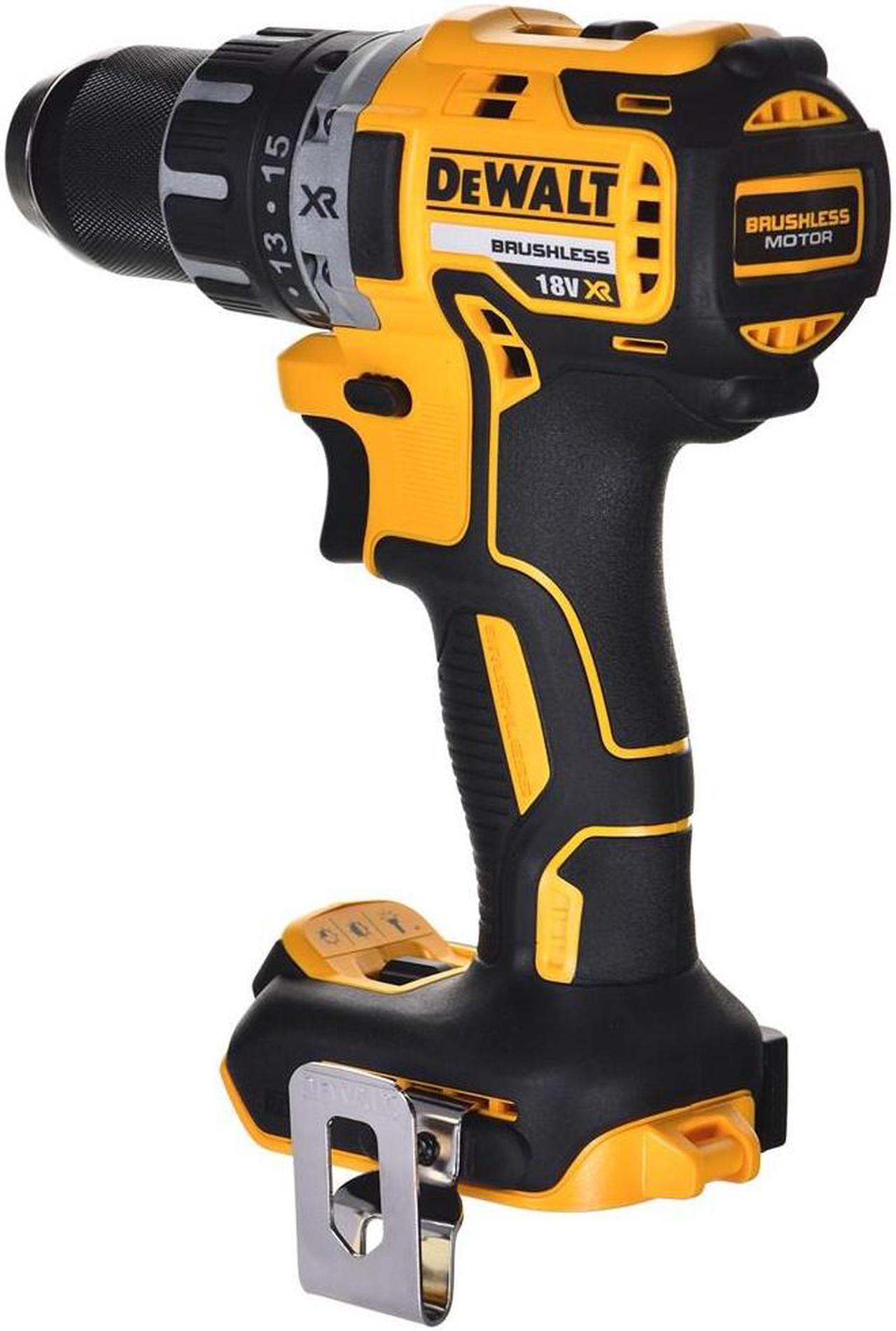 DeWALT DCD791D2-QW drill Keyless Black,Yellow 1.5 kg