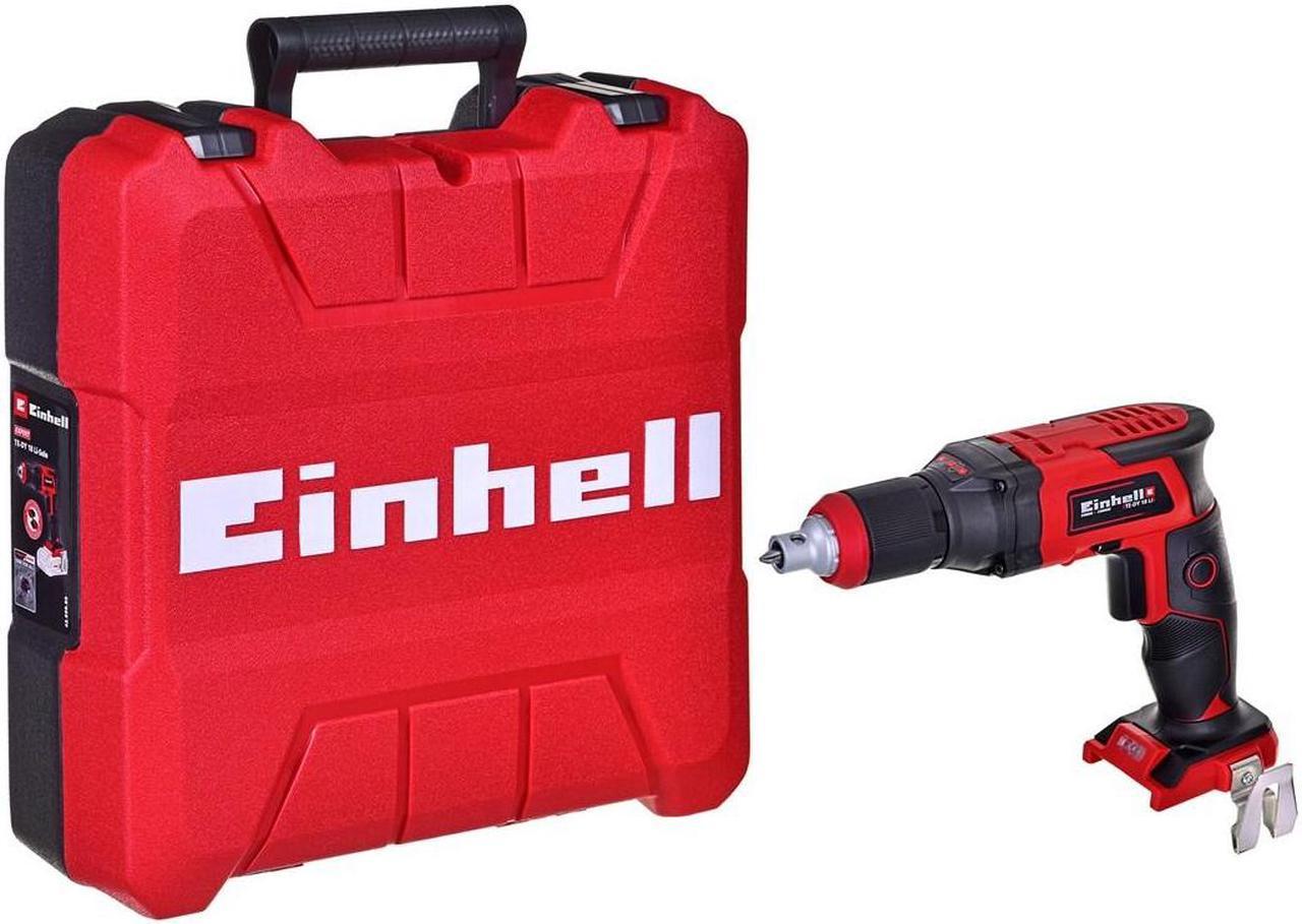 Drywall screwdriver  EINHELL AKU TE-DY 18 Li-Solo Black, Red