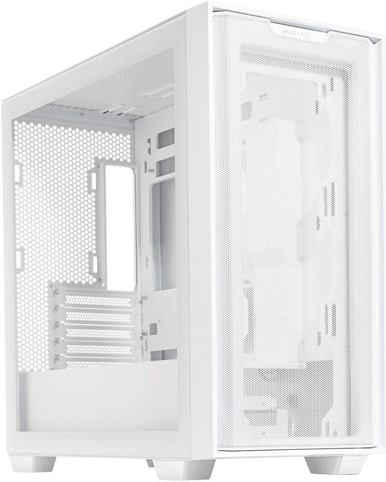 Asus A21 White micro-ATX case