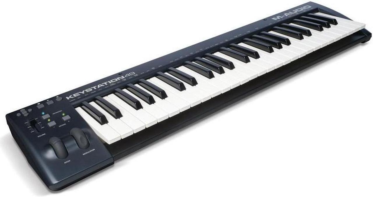 Alt view image 7 of 7 - M-Audio Keystation 49 MK3 MIDI Controller