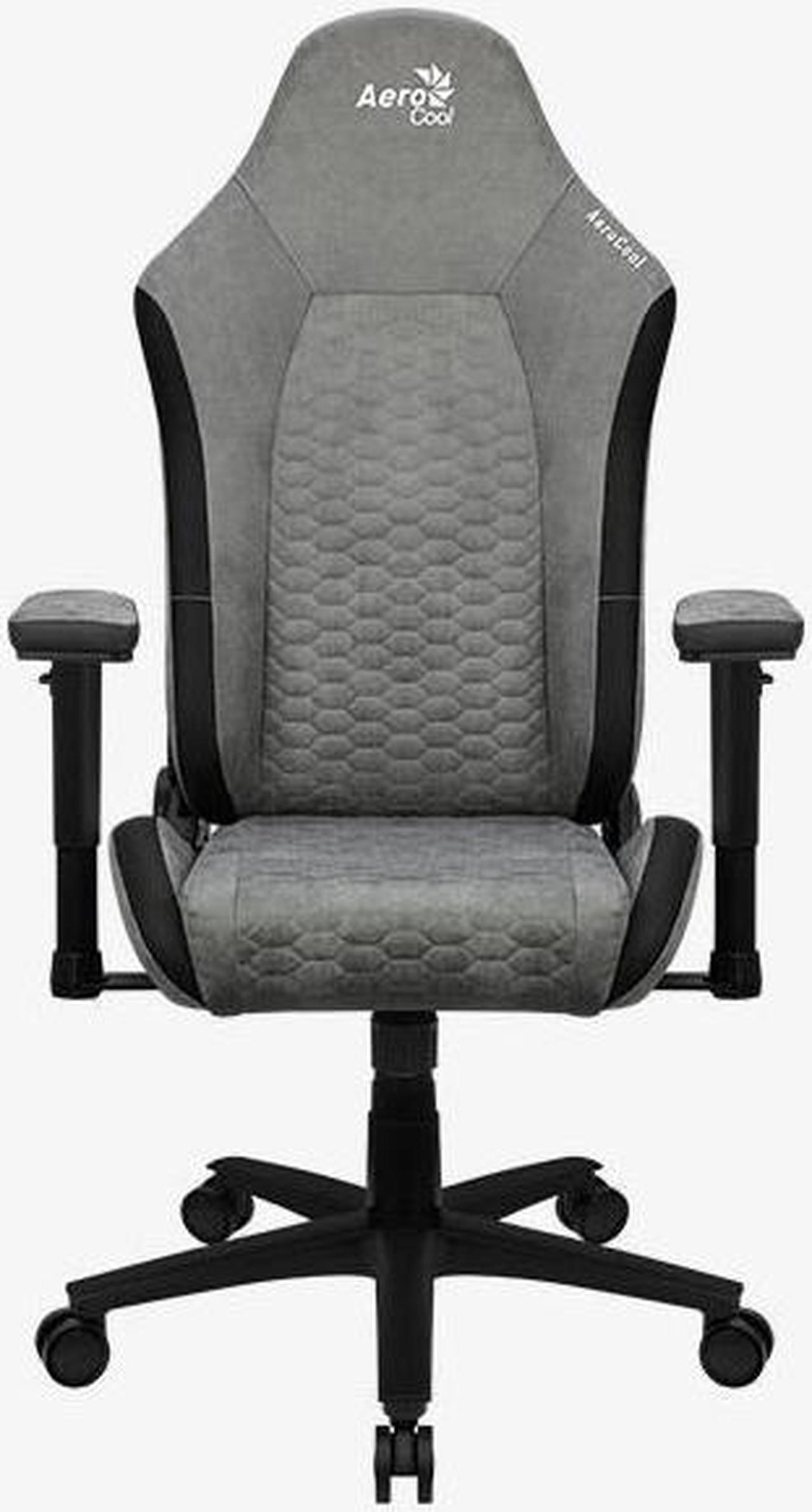 Aerocool Crown AeroSuede Universal gaming chair Padded seat Stone Grey