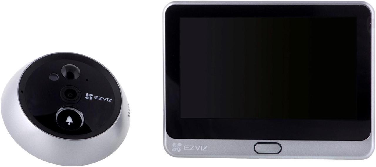 WIRELESS WIFI DOORBELL WITH VIEWFINDER EZVIZ DP2C CS-DP2C