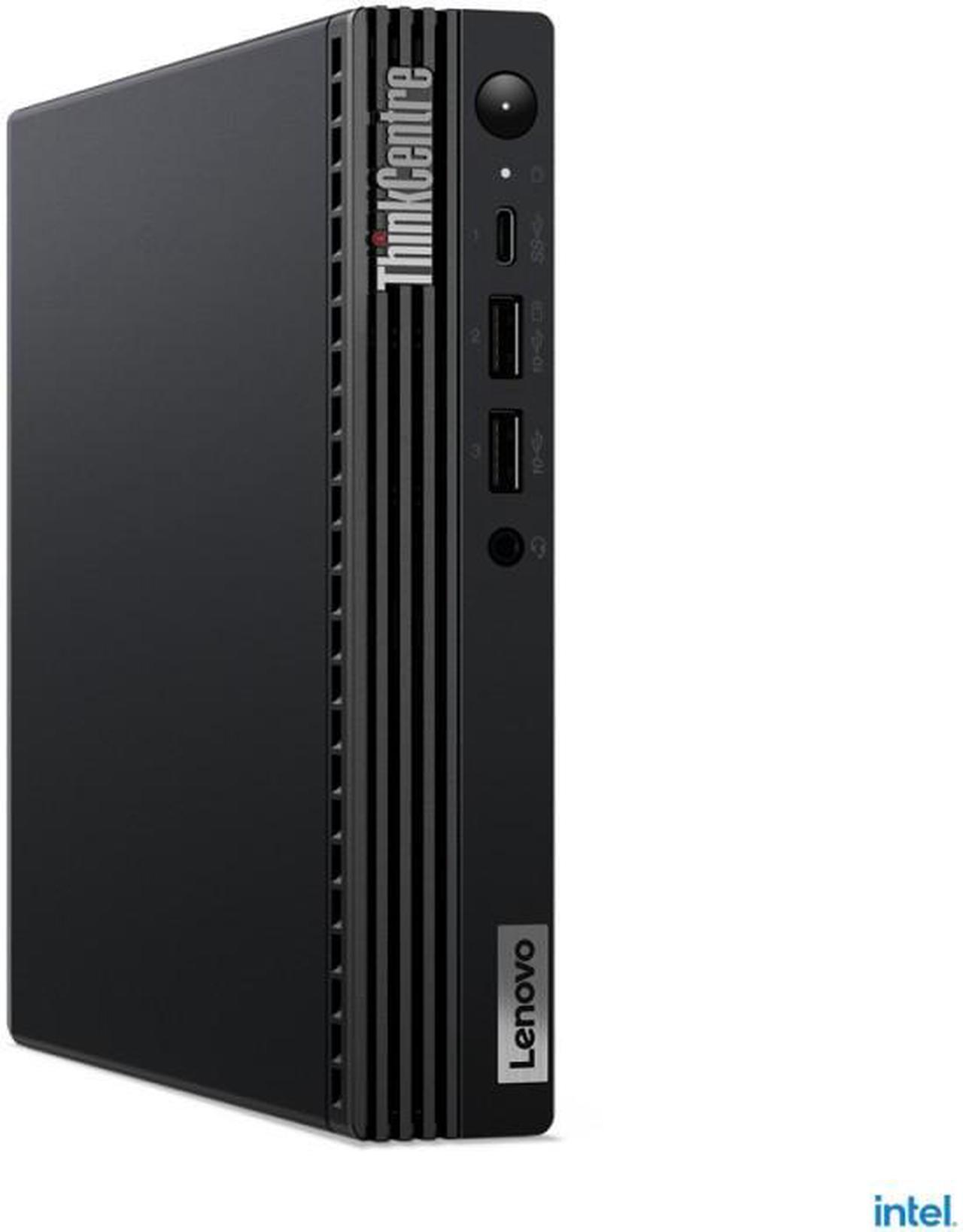 Lenovo ThinkCentre M70q Gen4 12E3 - Tiny Core i5 13400T / up to 4.4 GHz - RAM 16 GB - SSD 512 GB - TCG Opal Encryption 2