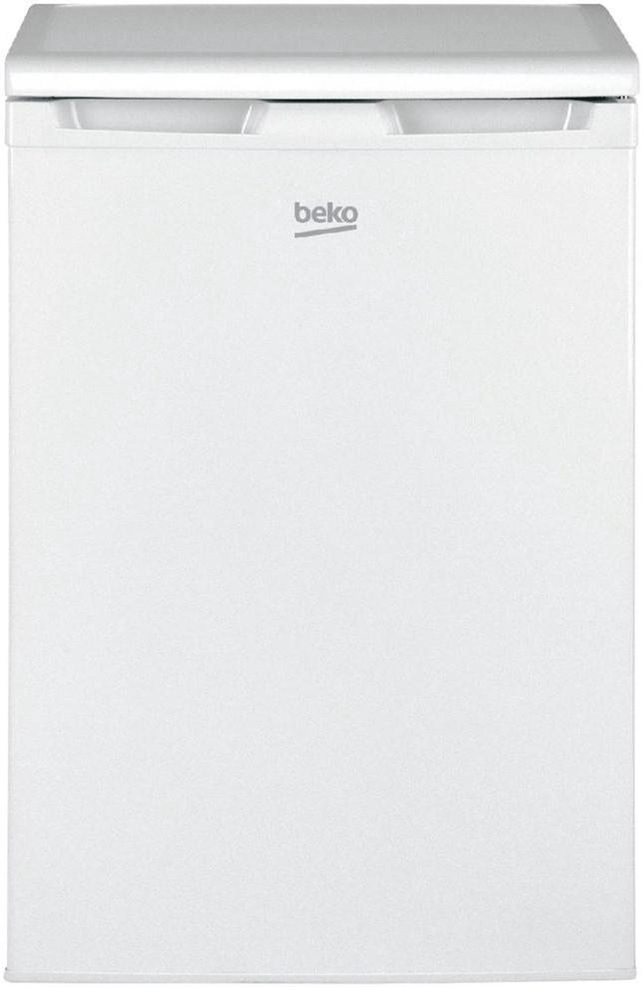 Beko TSE1284N combi-fridge Freestanding 114 L E White