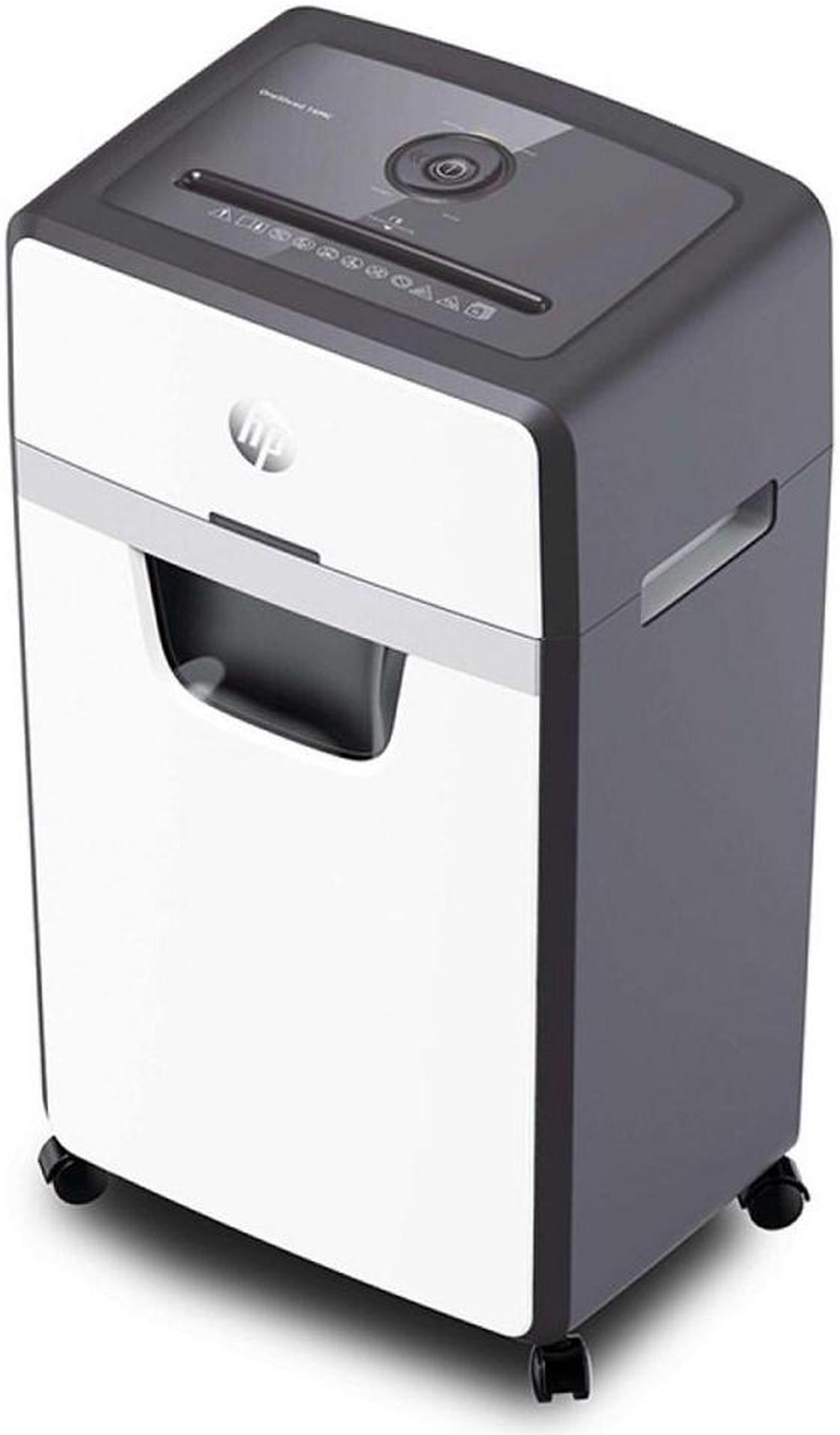 HP ONESHRED 16MC shredder, micro cut, P-5, 16 card, 30l, light grey