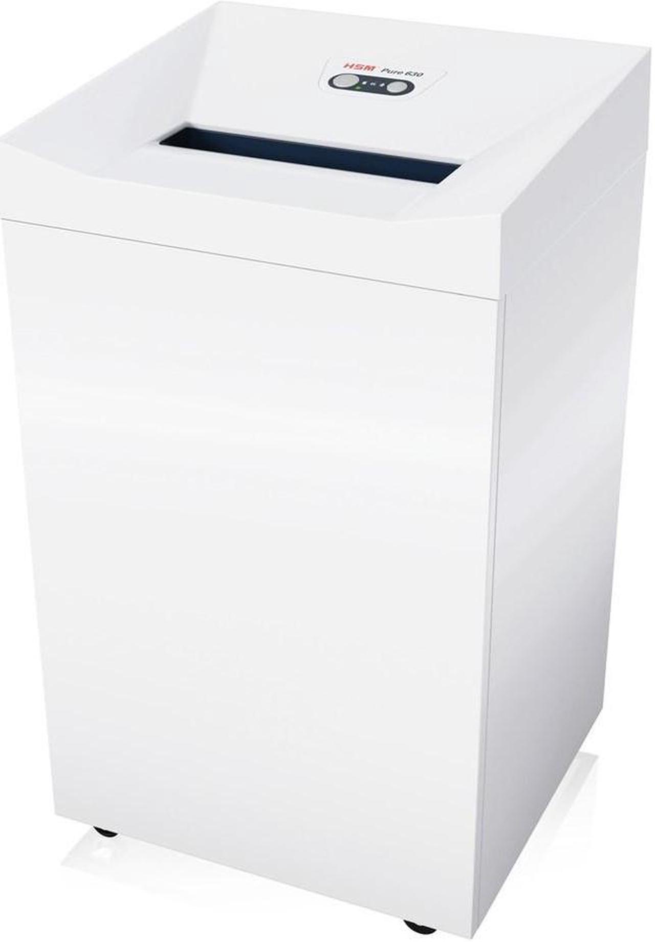 HSM Pure 630 shredder, 130 l, 3,9 mm