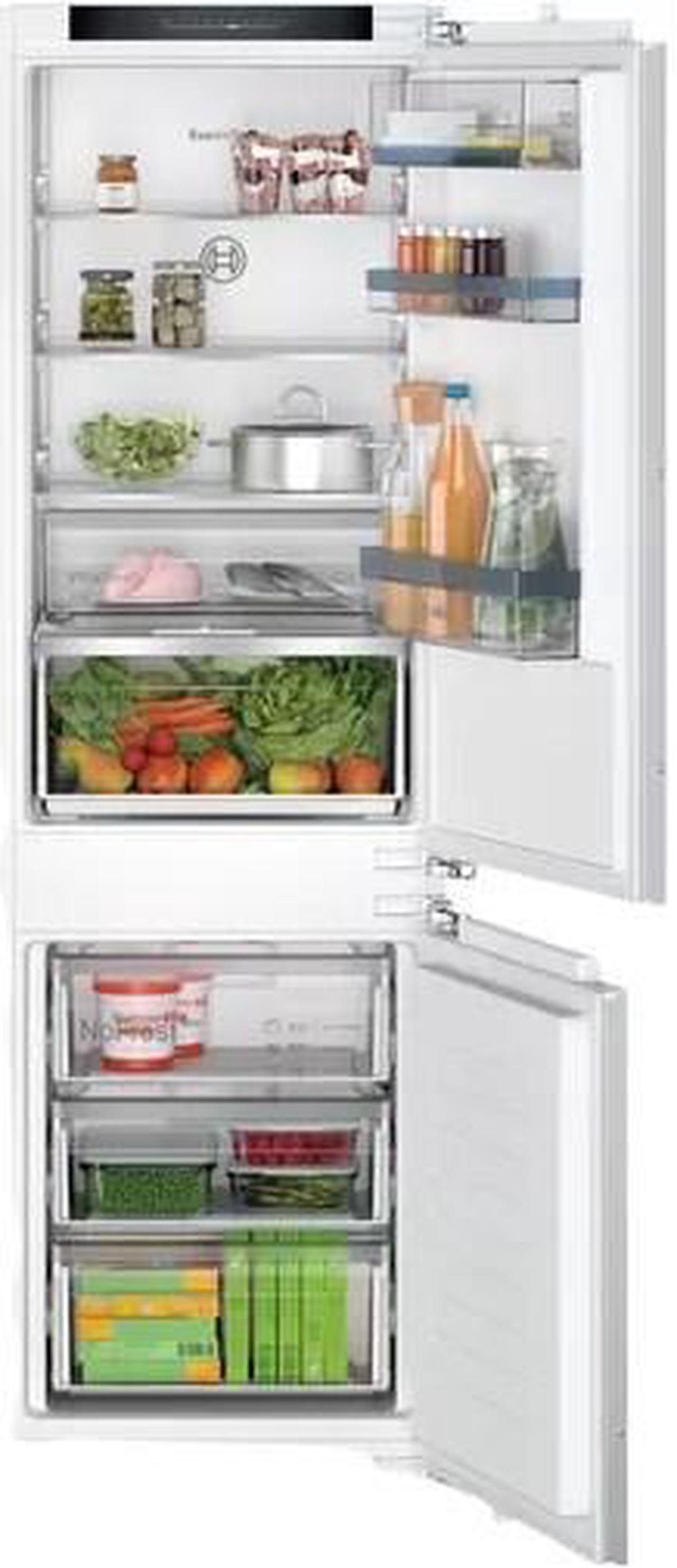 Bosch Serie 4 KIN86VFE0 fridge-freezer Built-in 260 L E