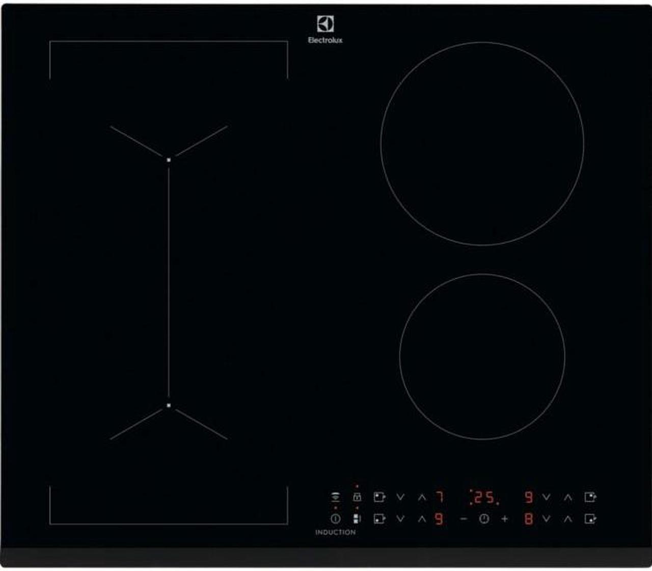 Electrolux LIV63431BK Black Built-in 60 cm Zone induction hob 4 zone(s)